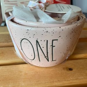 Rae Dunn Pink Measuring cups